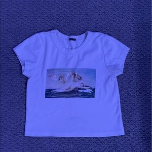 Angel graphic tee